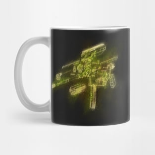 Ballistic Anatomy Mug